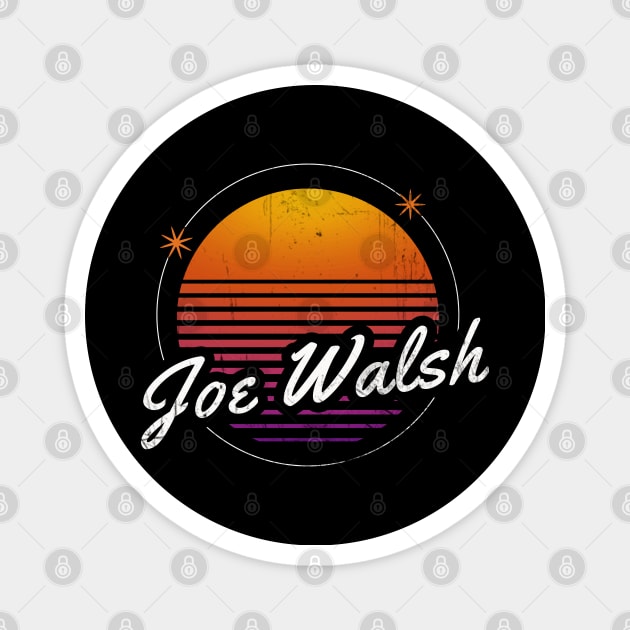 joe walsh vintage moon #1 Magnet by the haunted bathroom